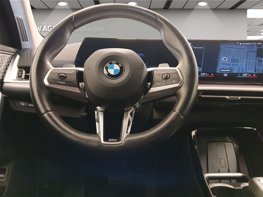 BMW X1 2023 г. Чёрный, пробег 50097 км