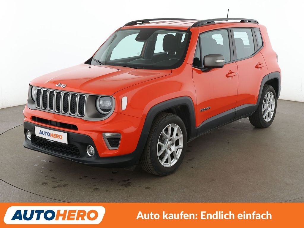 Jeep Renegade 2021 г. Оранжевый, пробег 54534 км