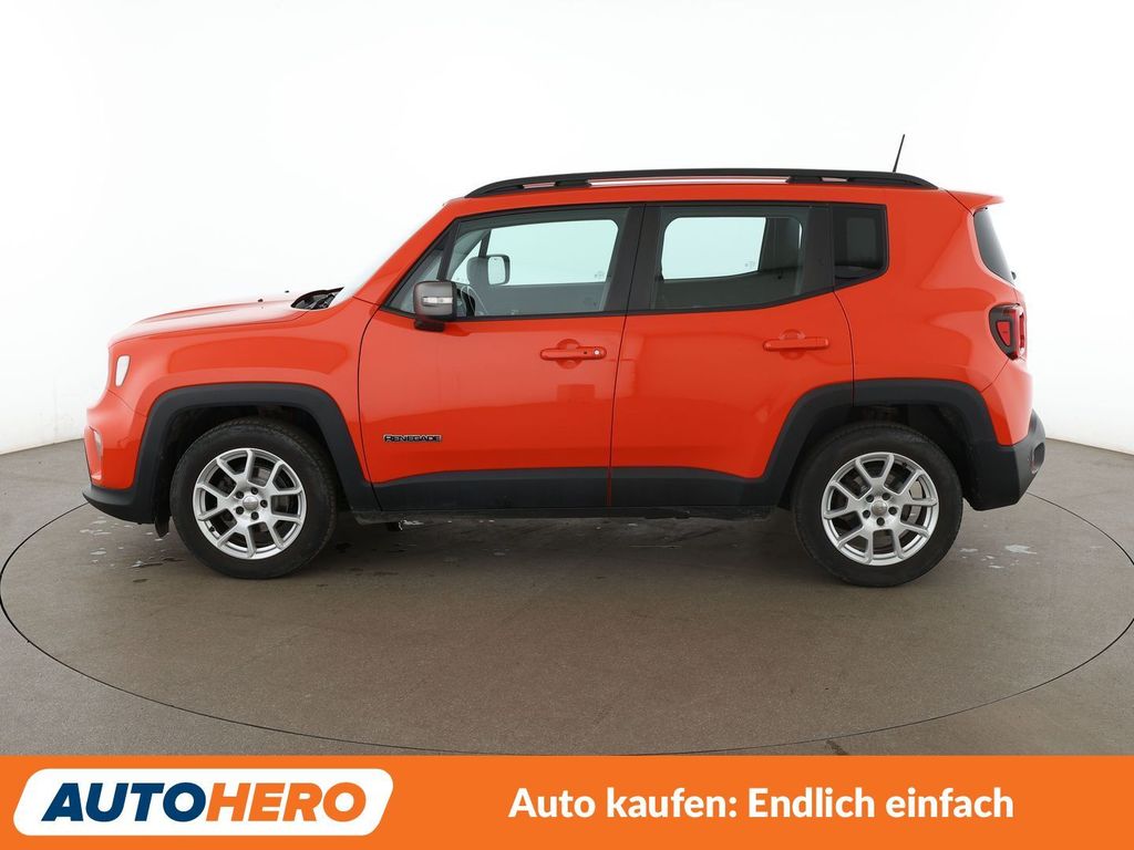 Jeep Renegade 2021 г. Оранжевый, пробег 54534 км