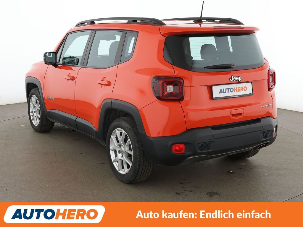 Jeep Renegade 2021 г. Оранжевый, пробег 54534 км
