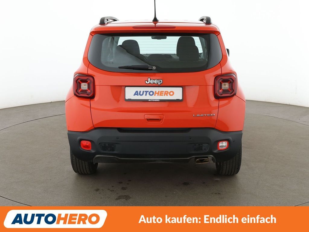 Jeep Renegade 2021 г. Оранжевый, пробег 54534 км