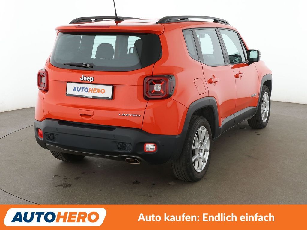 Jeep Renegade 2021 г. Оранжевый, пробег 54534 км