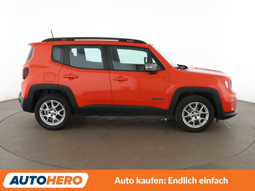 Jeep Renegade 2021 г. Оранжевый, пробег 54534 км