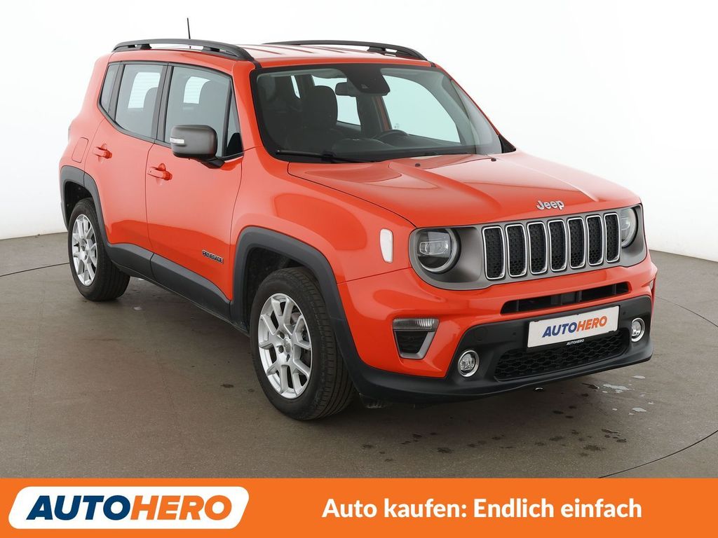 Jeep Renegade 2021 г. Оранжевый, пробег 54534 км