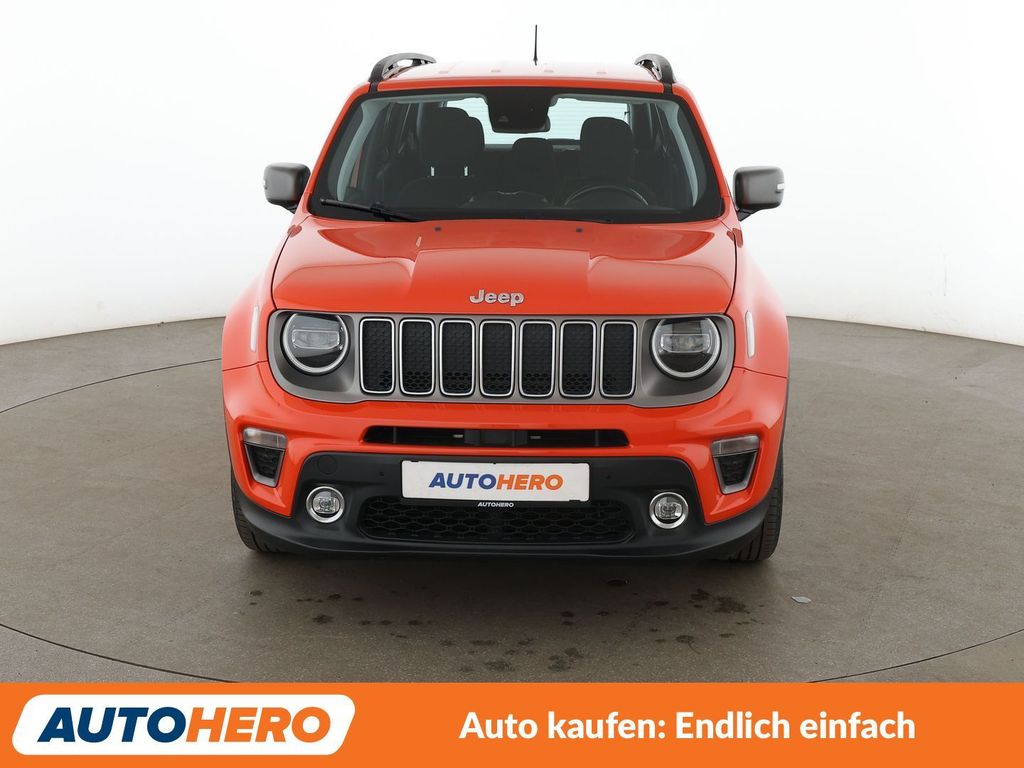 Jeep Renegade 2021 г. Оранжевый, пробег 54534 км