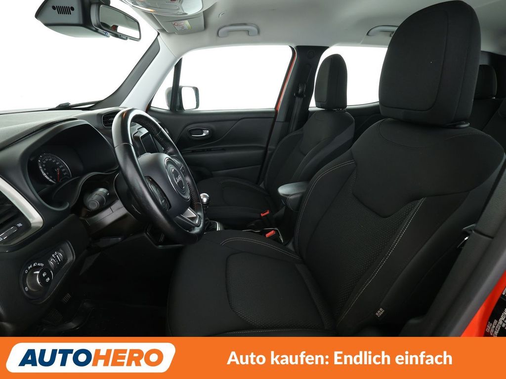 Jeep Renegade 2021 г. Оранжевый, пробег 54534 км