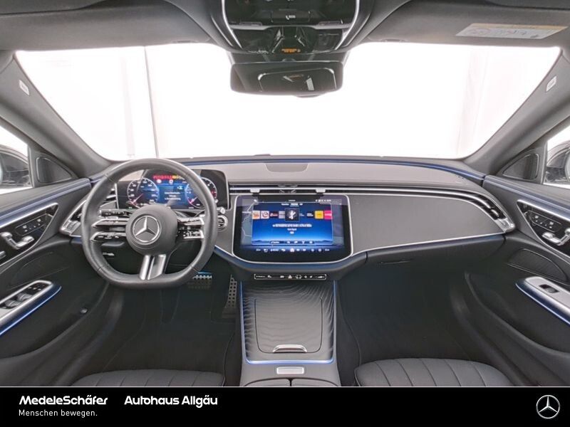 Mercedes-Benz E 450 2025 г. Чёрный, пробег 15859 км