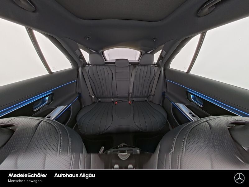 Mercedes-Benz E 450 2025 г. Чёрный, пробег 15859 км