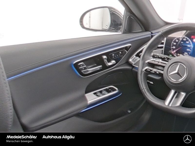 Mercedes-Benz E 450 2025 г. Чёрный, пробег 15859 км