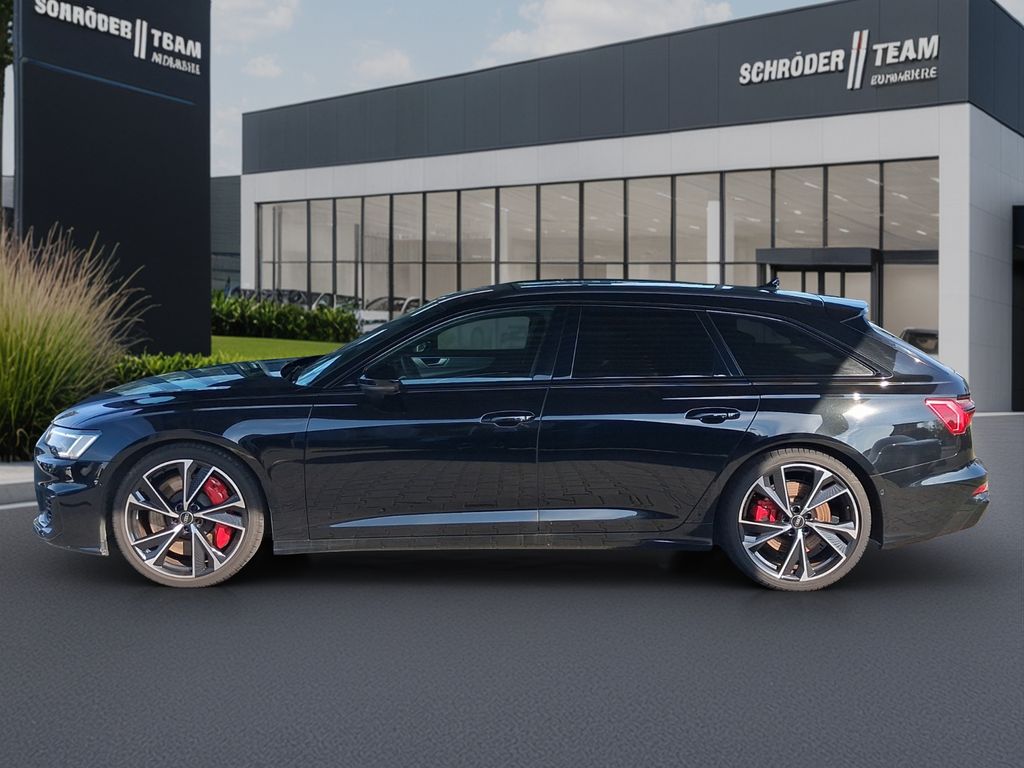 Audi S6 2023 г. Чёрный, пробег 40560 км
