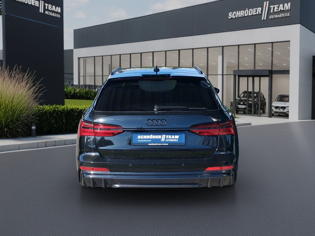Audi S6 2023 г. Чёрный, пробег 40560 км
