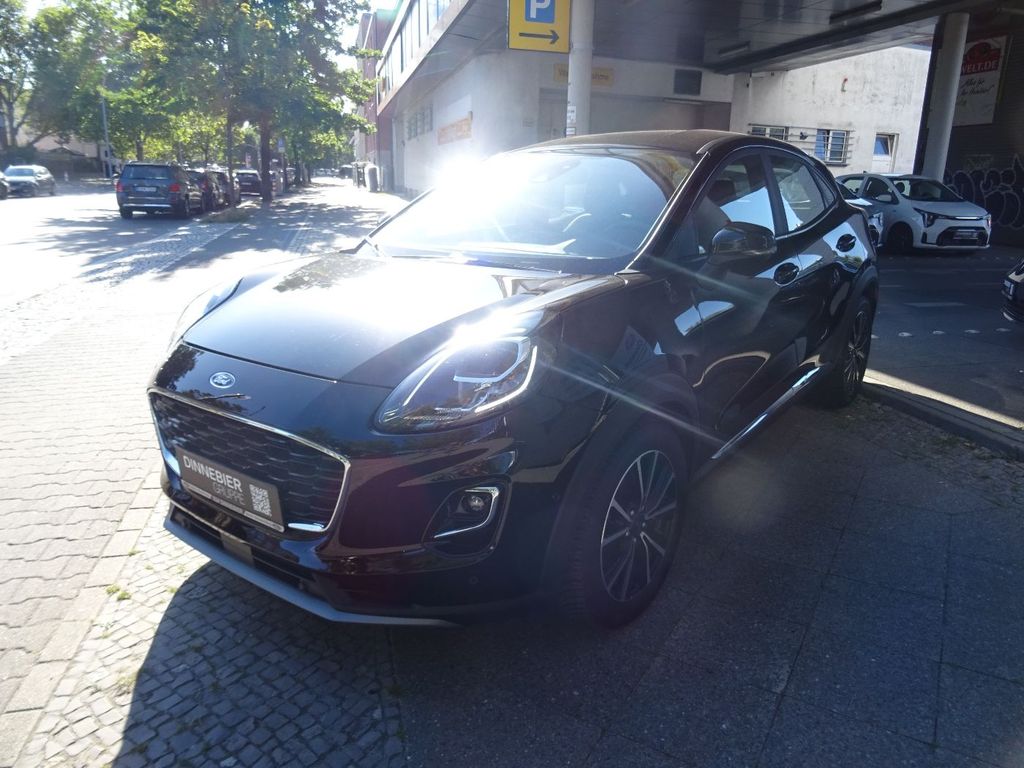 Ford Puma 2022 г. Чёрный, пробег 51500 км