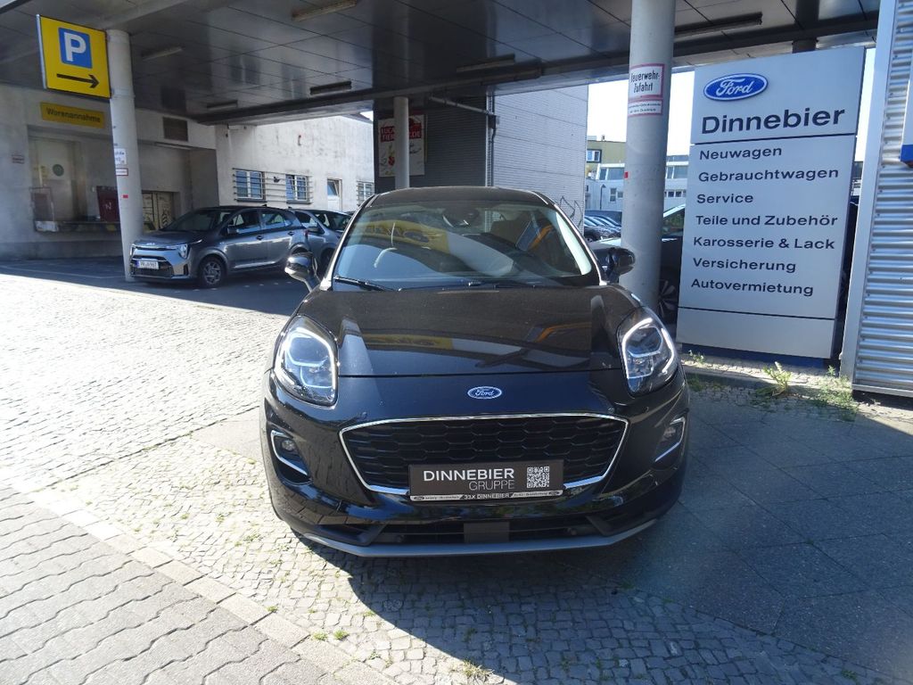 Ford Puma 2022 г. Чёрный, пробег 51500 км