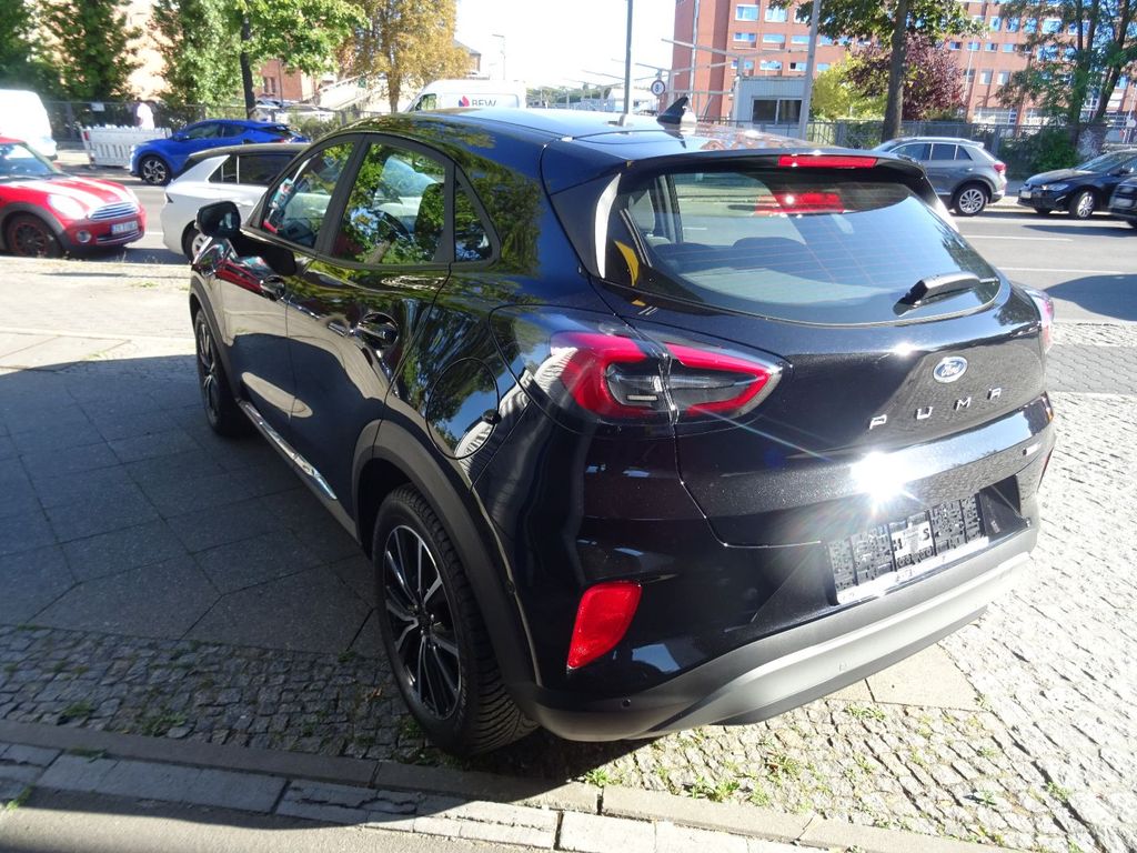 Ford Puma 2022 г. Чёрный, пробег 51500 км