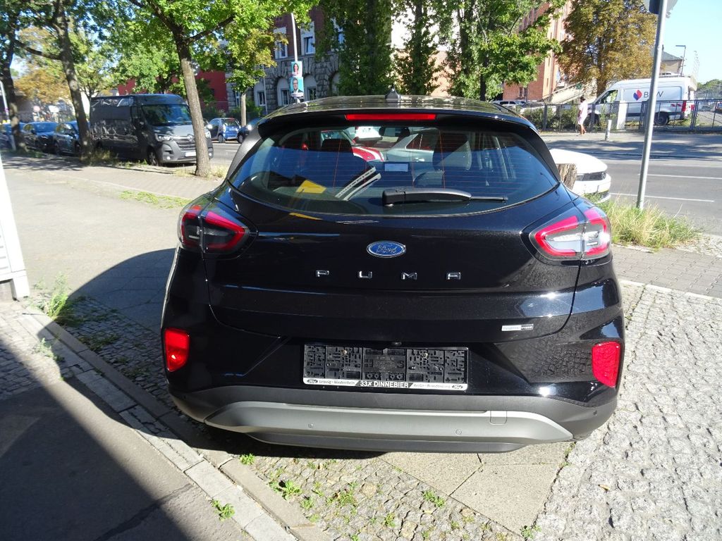 Ford Puma 2022 г. Чёрный, пробег 51500 км