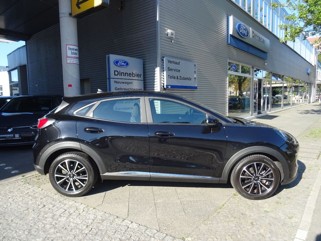 Ford Puma 2022 г. Чёрный, пробег 51500 км