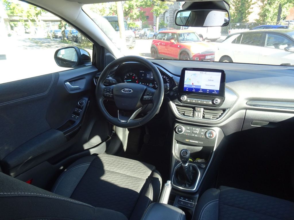 Ford Puma 2022 г. Чёрный, пробег 51500 км