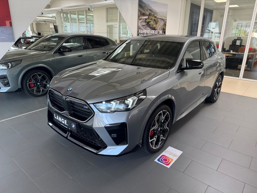 BMW X2 2024 г. Серый, пробег 44500 км