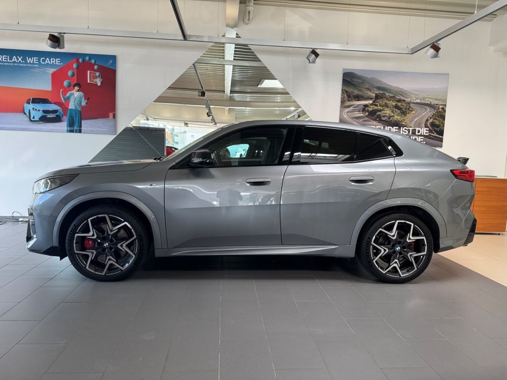 BMW X2 2024 г. Серый, пробег 44500 км