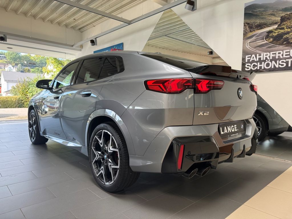 BMW X2 2024 г. Серый, пробег 44500 км