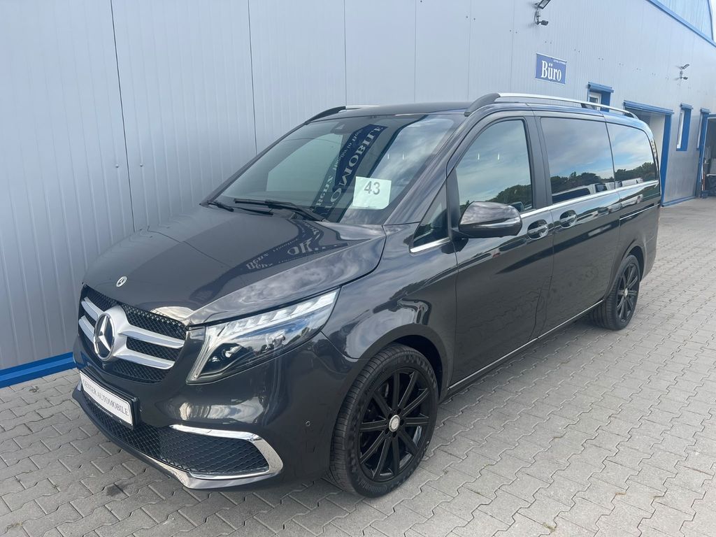 Mercedes-Benz V 300 2023 г. Серый, пробег 50000 км