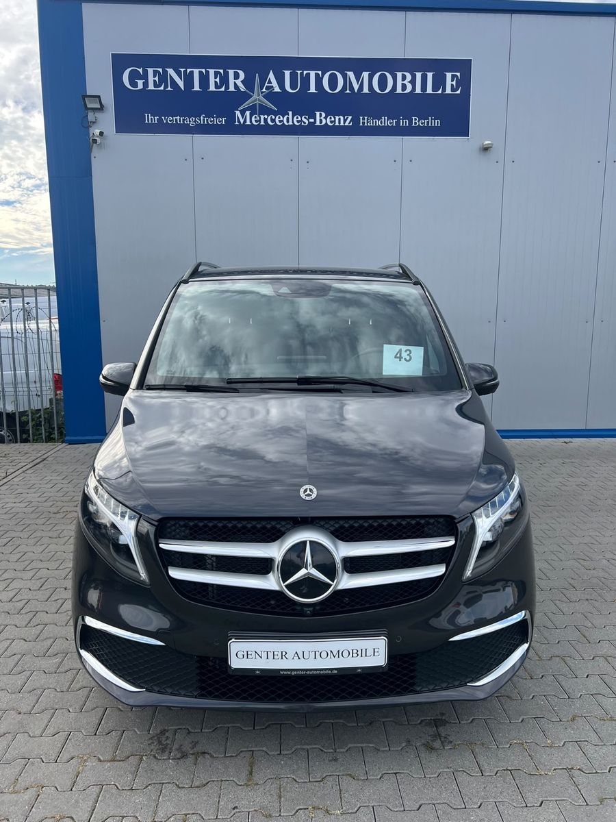 Mercedes-Benz V 300 2023 г. Серый, пробег 50000 км