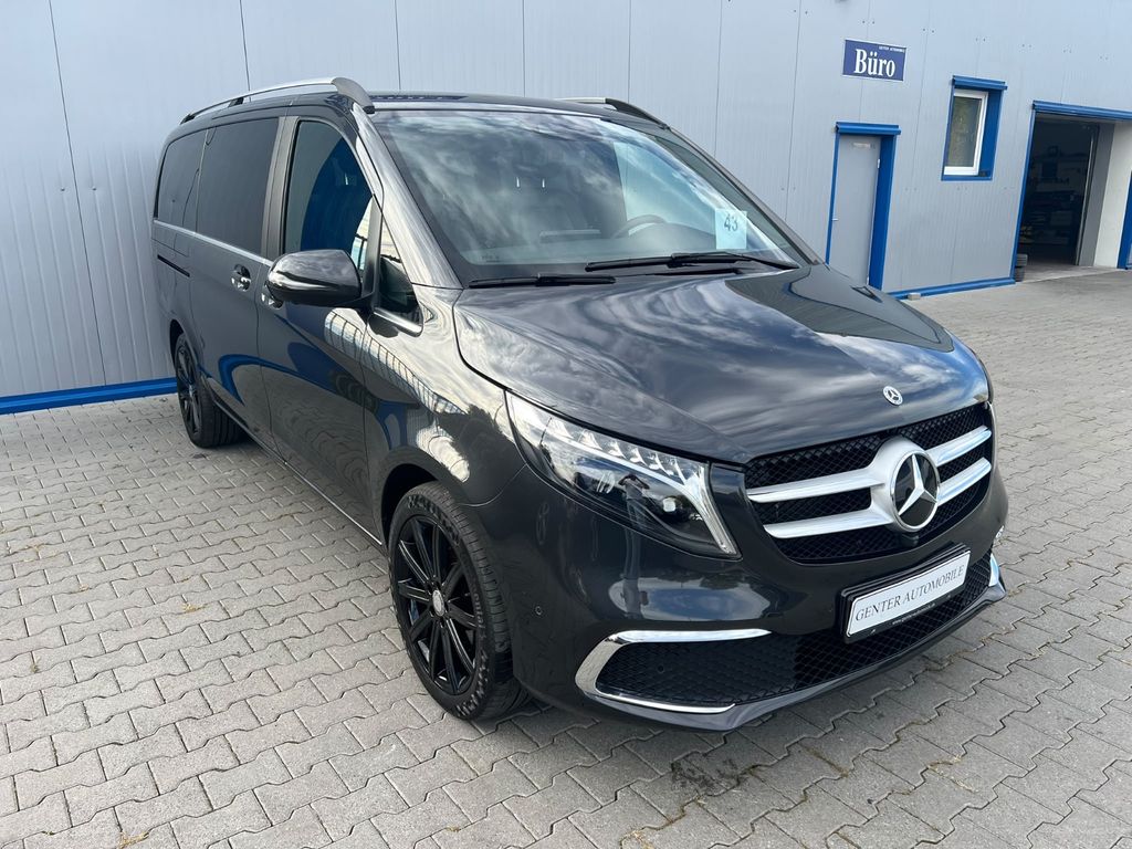 Mercedes-Benz V 300 2023 г. Серый, пробег 50000 км