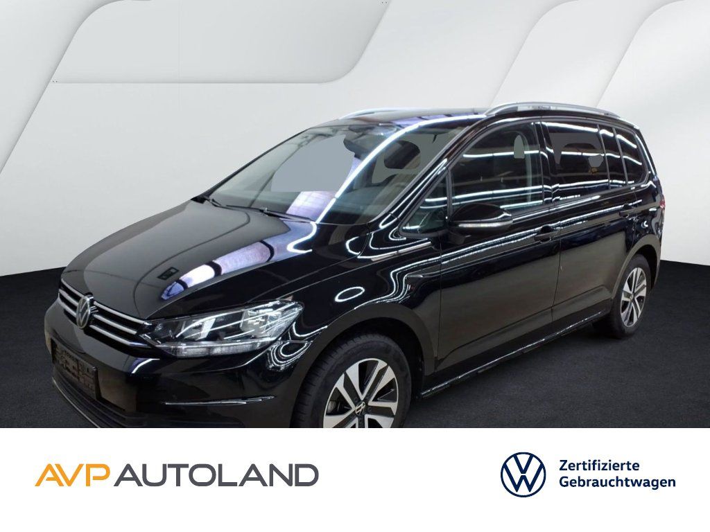 Volkswagen Touran 2026 г. Чёрный, пробег 25366 км