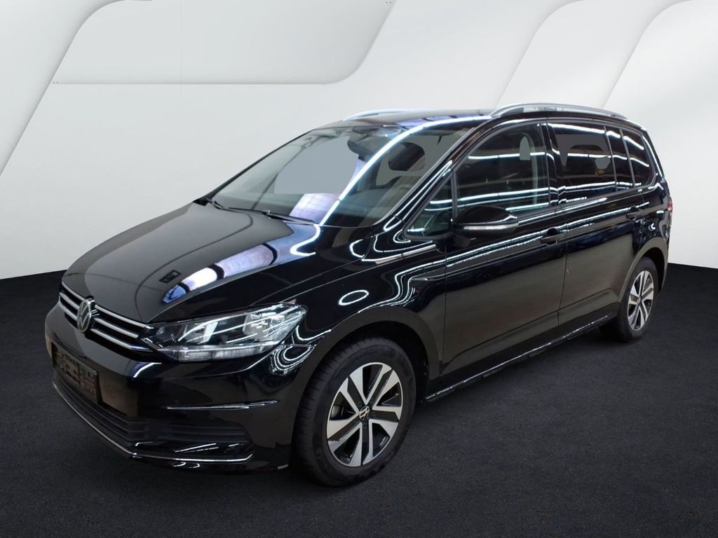 Volkswagen Touran 2026 г. Чёрный, пробег 25366 км