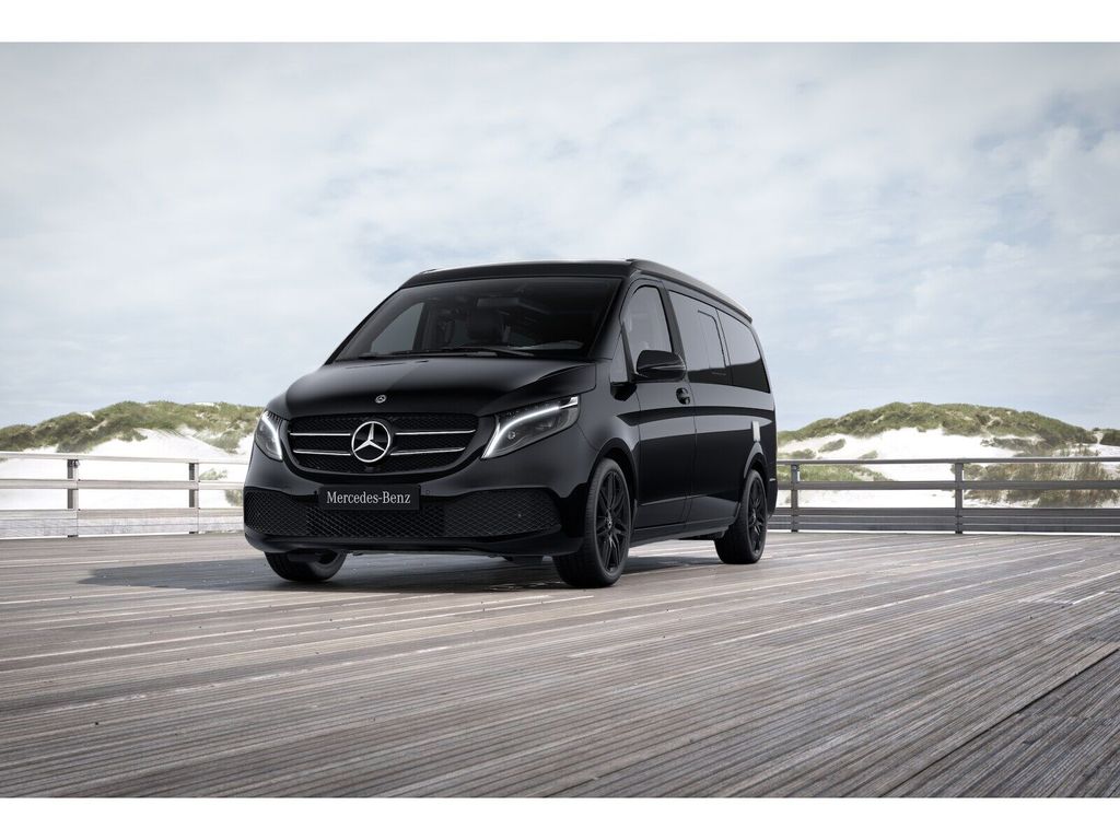 Mercedes-Benz V 300 2023 г. Чёрный, пробег 54498 км