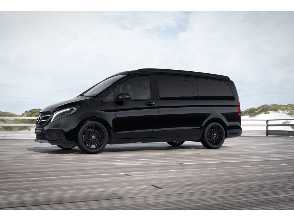 Mercedes-Benz V 300 2023 г. Чёрный, пробег 54498 км