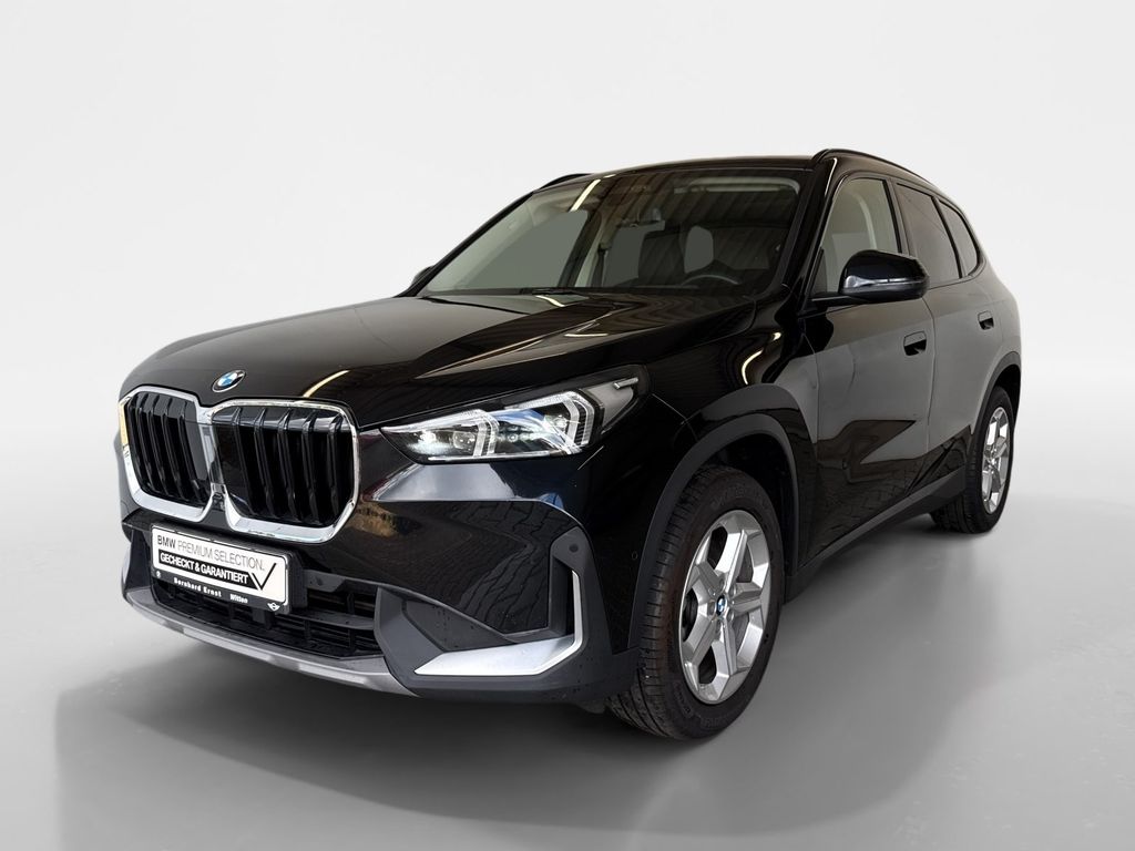 BMW X1 2025 г. Чёрный, пробег 40326 км