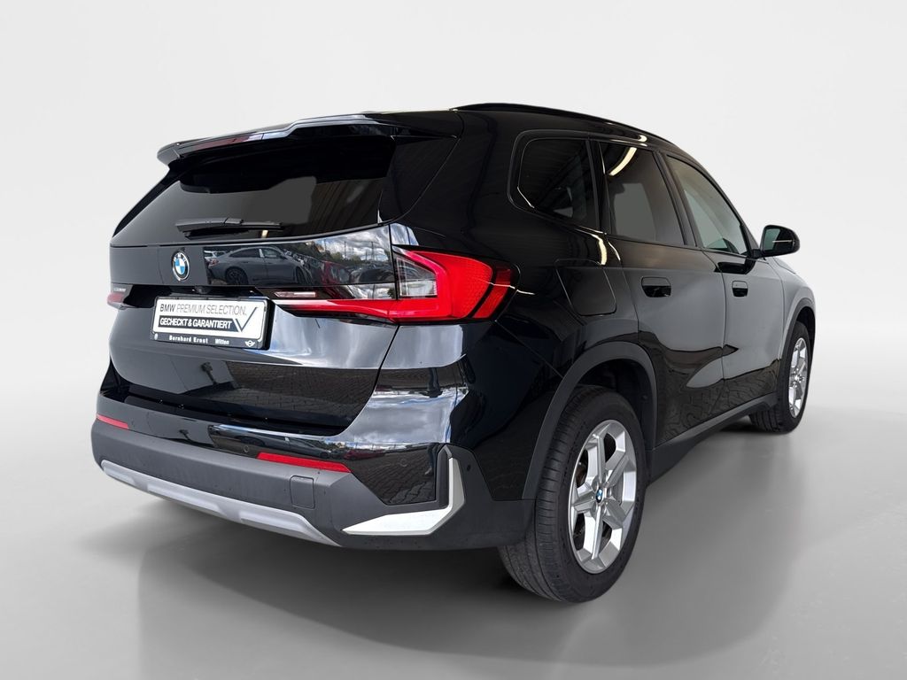 BMW X1 2025 г. Чёрный, пробег 40326 км