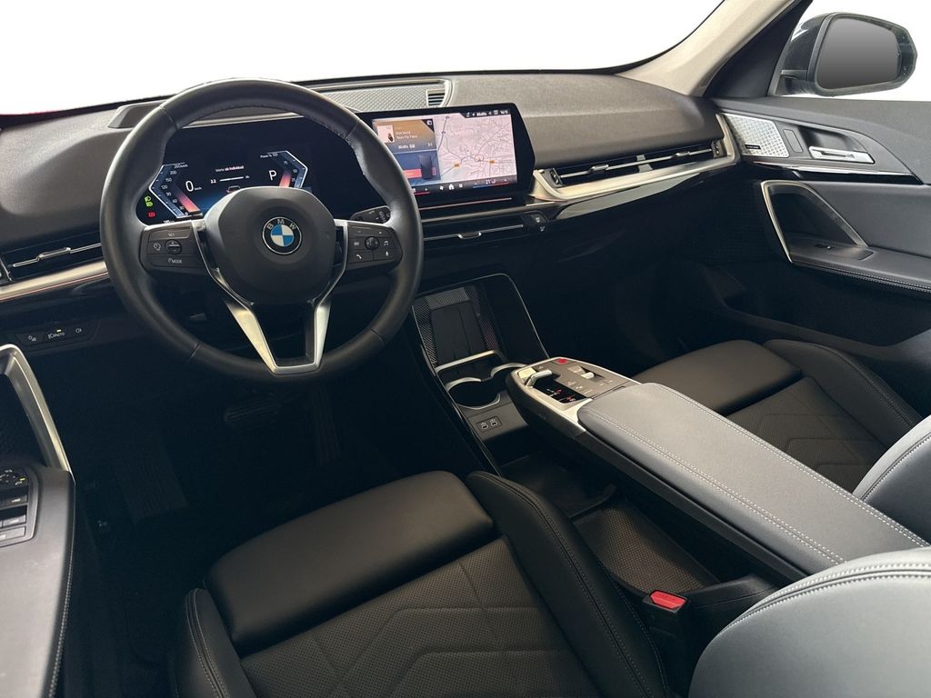 BMW X1 2025 г. Чёрный, пробег 40326 км