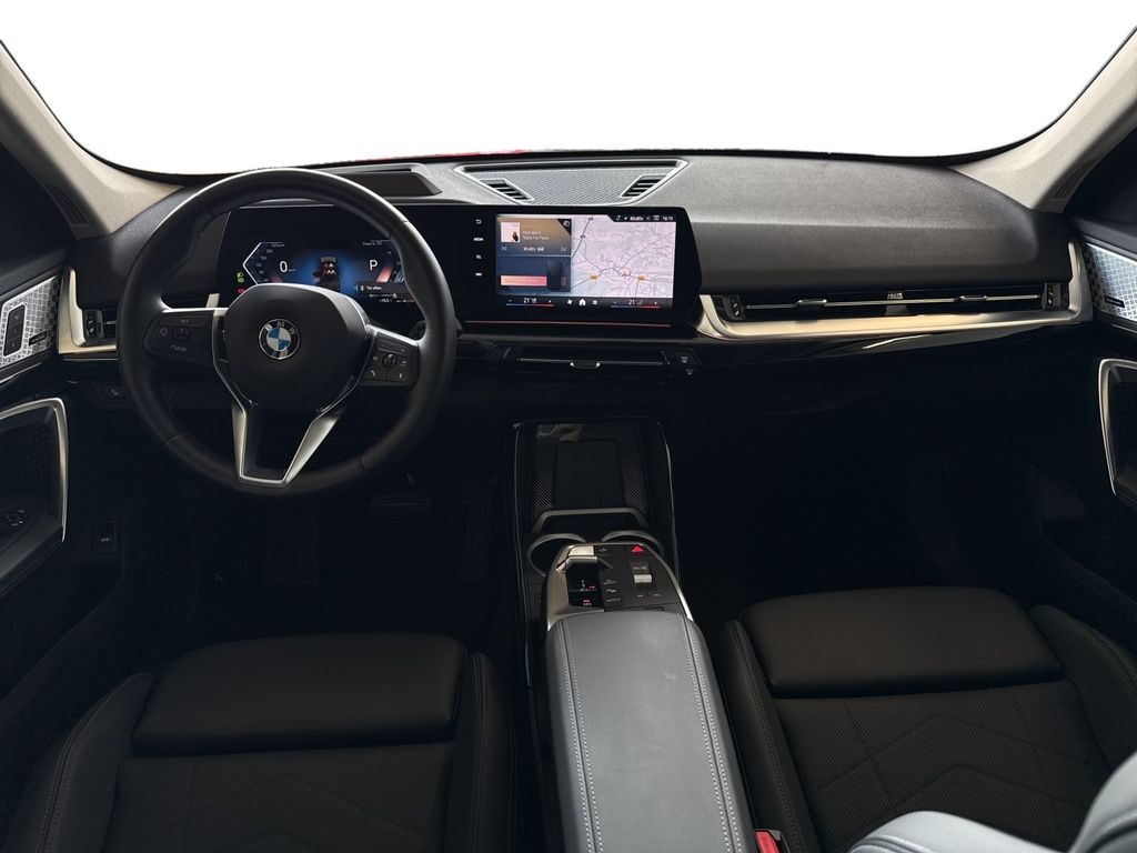 BMW X1 2025 г. Чёрный, пробег 40326 км