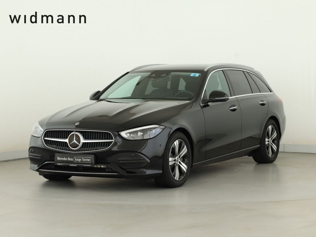 Mercedes-Benz C 200 2023 г. Чёрный, пробег 43962 км