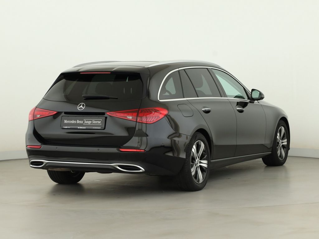 Mercedes-Benz C 200 2023 г. Чёрный, пробег 43962 км