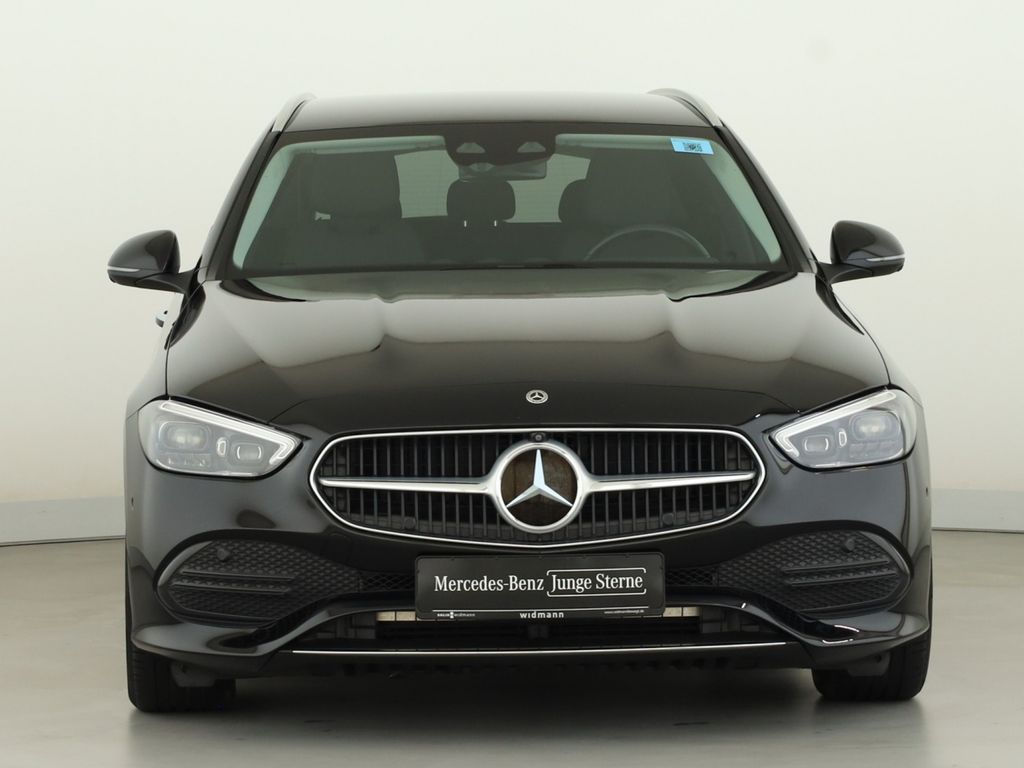 Mercedes-Benz C 200 2023 г. Чёрный, пробег 43962 км