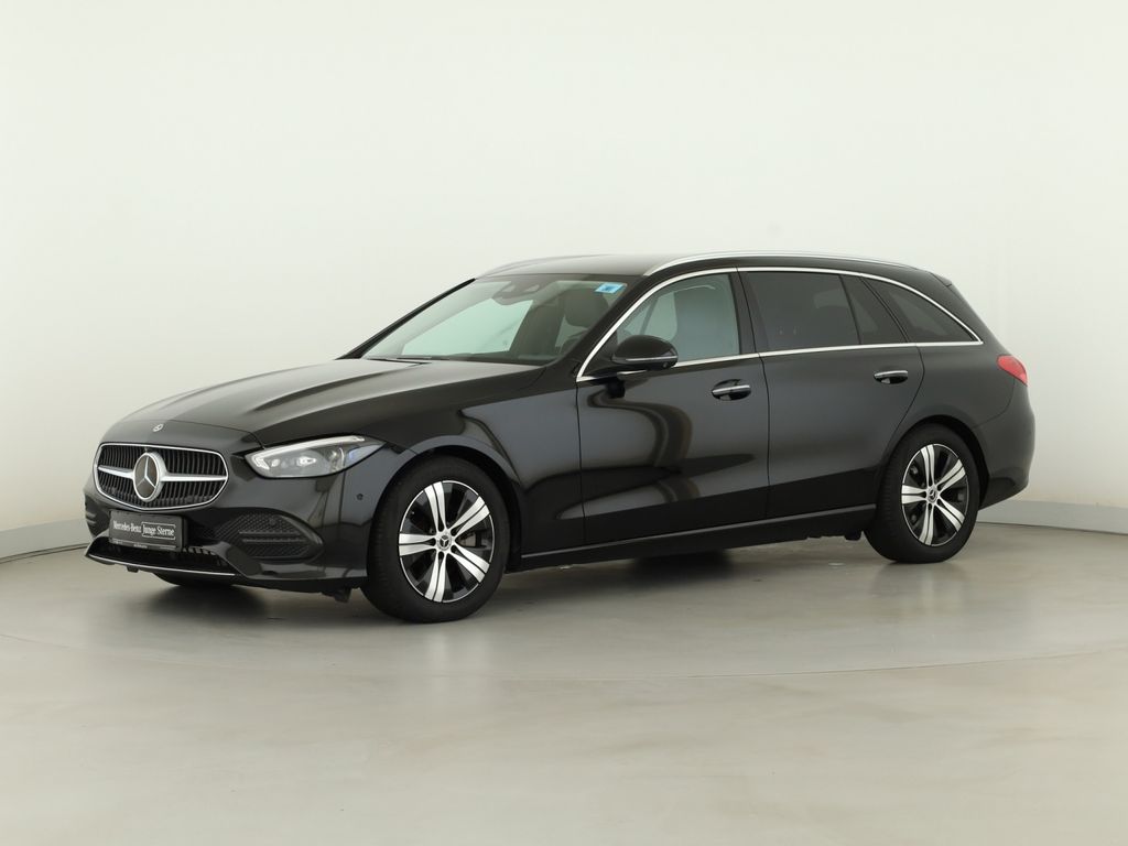 Mercedes-Benz C 200 2023 г. Чёрный, пробег 43962 км