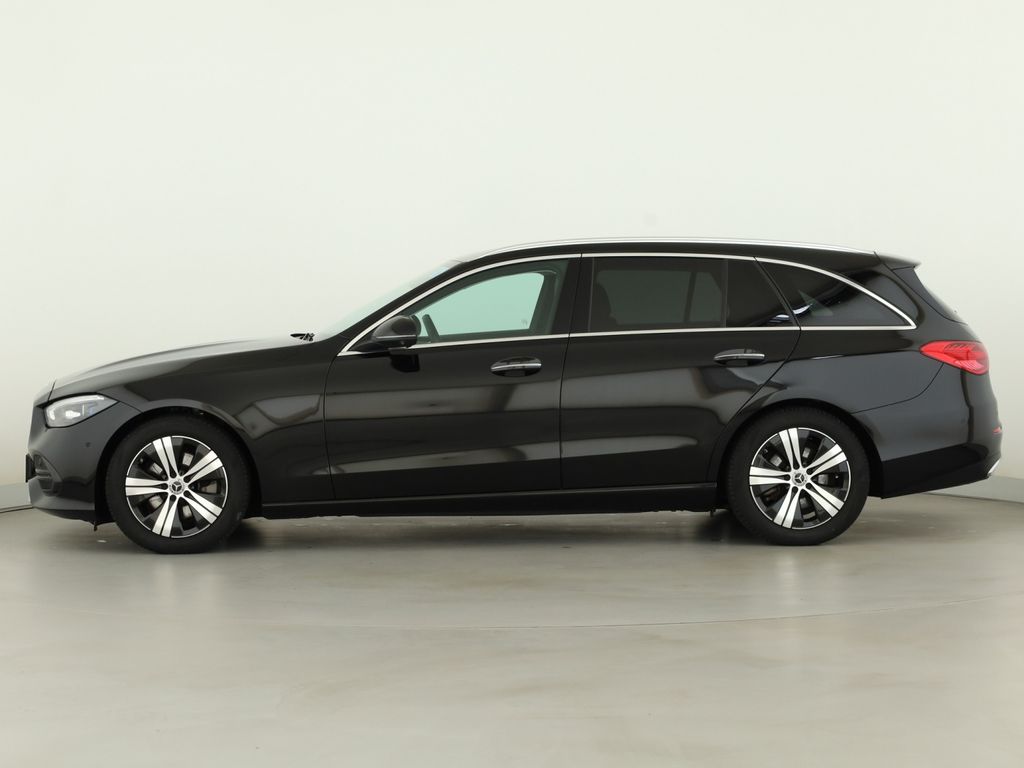 Mercedes-Benz C 200 2023 г. Чёрный, пробег 43962 км