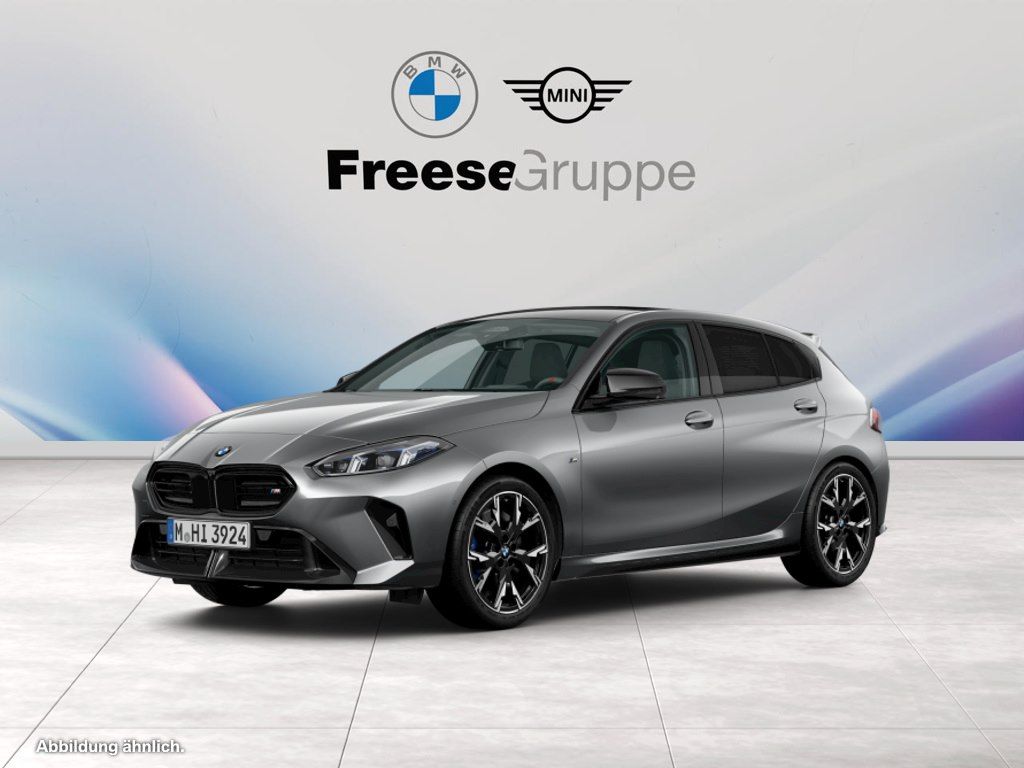 BMW M135 2025 г. Серебристый, пробег 25964 км