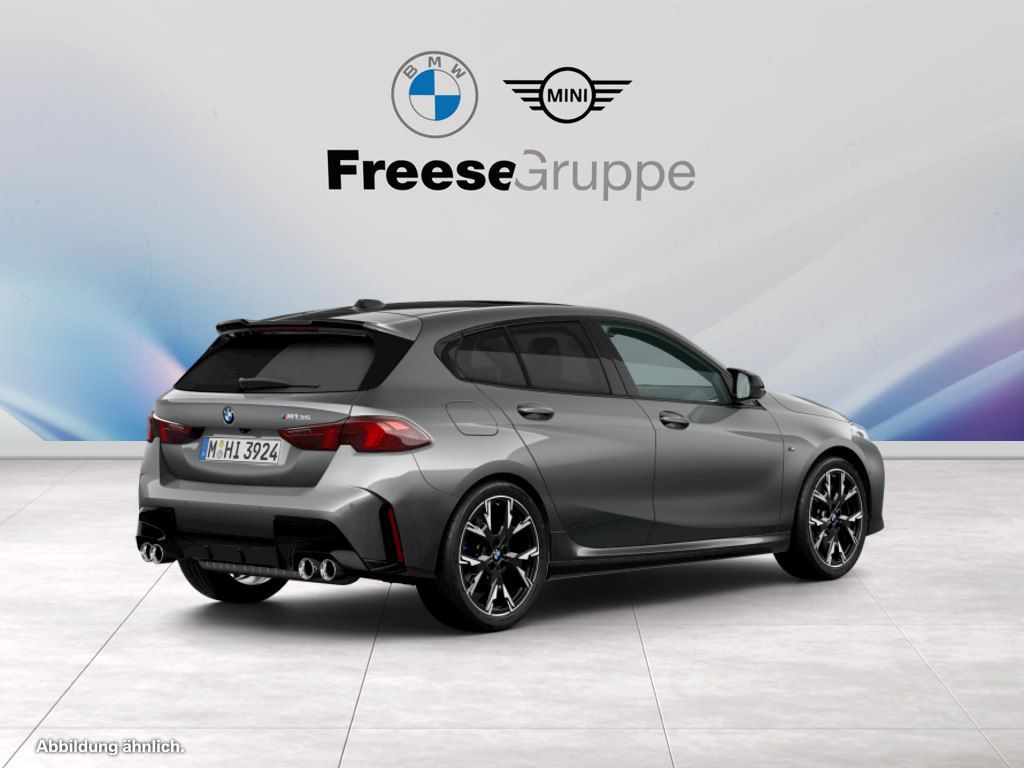 BMW M135 2025 г. Серебристый, пробег 25964 км