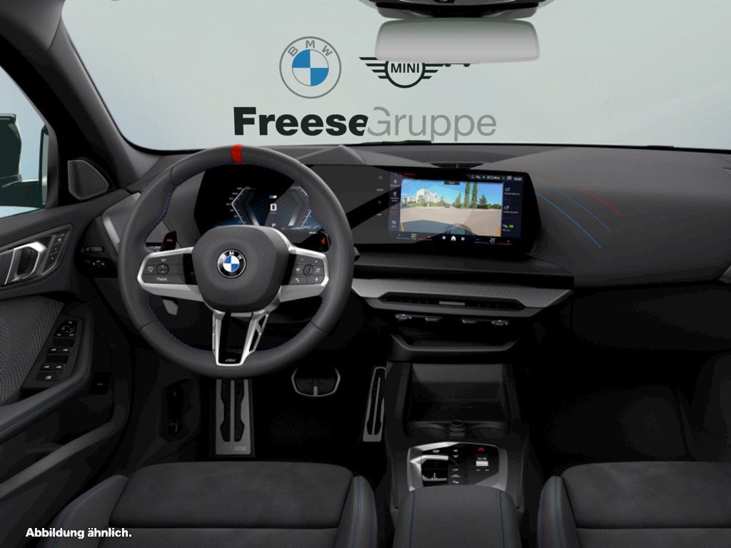 BMW M135 2025 г. Серебристый, пробег 25964 км