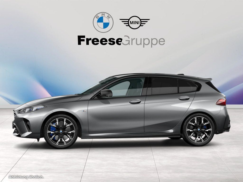 BMW M135 2025 г. Серебристый, пробег 25964 км