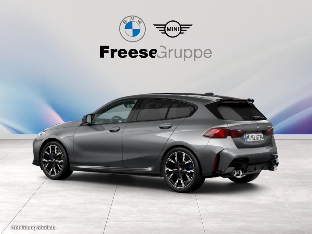 BMW M135 2025 г. Серебристый, пробег 25964 км