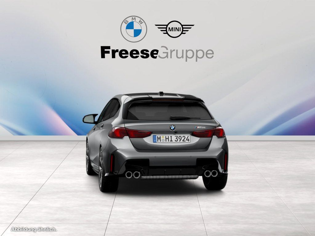 BMW M135 2025 г. Серебристый, пробег 25964 км