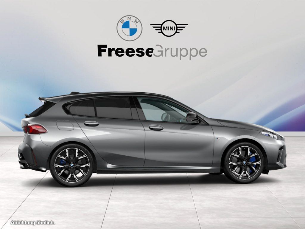BMW M135 2025 г. Серебристый, пробег 25964 км