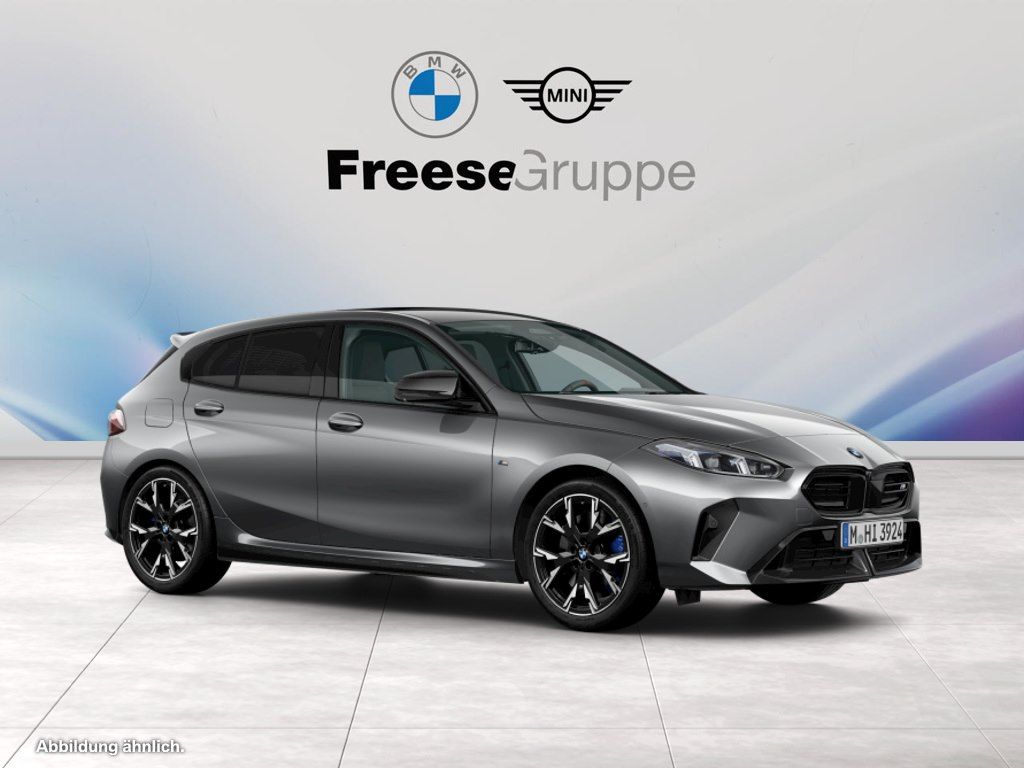 BMW M135 2025 г. Серебристый, пробег 25964 км