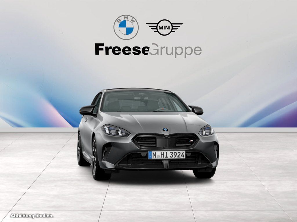 BMW M135 2025 г. Серебристый, пробег 25964 км