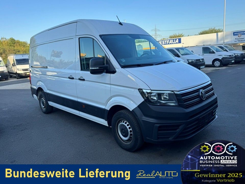 Volkswagen CRAFTER 2022 г. Белый, пробег 58000 км
